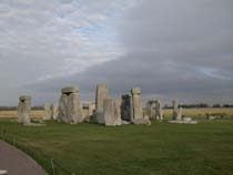 Stonehenge in October